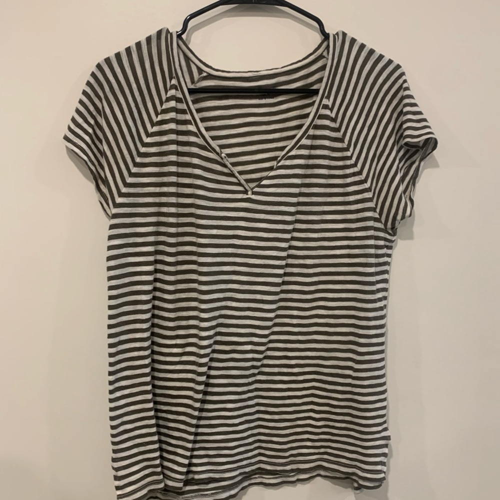 Madewell Striped T-Shirt Size M